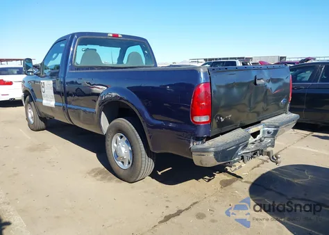 2003 Ford F-250 Xl/Xlt z USA, uszkodzony, nr VIN 1FTNF20L43ED70188